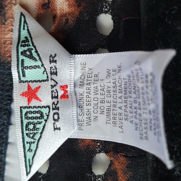 Hard Tail Forever Hole Punch Tunic Pullover - Picture 3 of 6